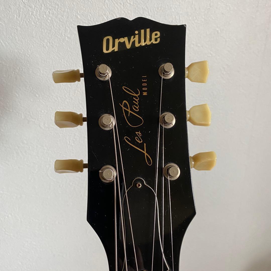 オービル orvilleレスポールスタイル サンバースト