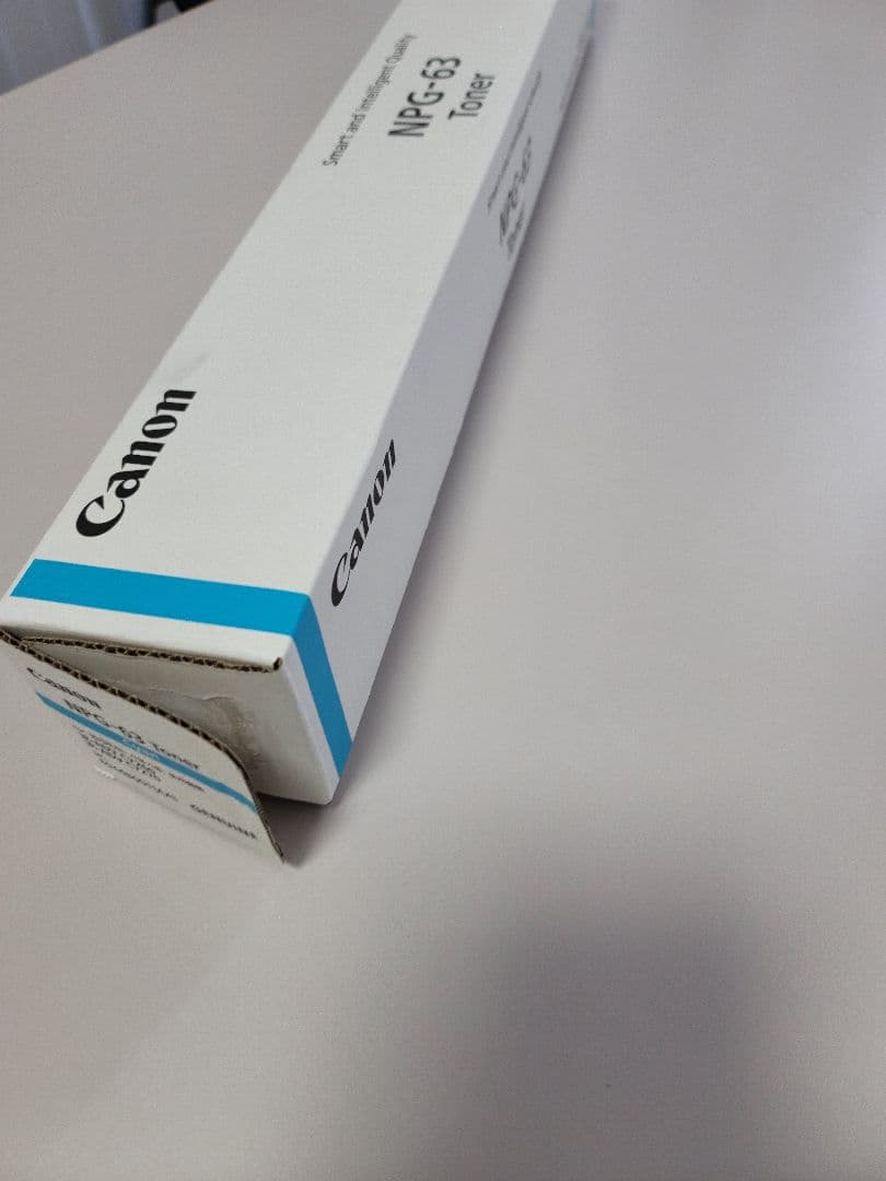 Canon NPG-63 トナー 4色セット