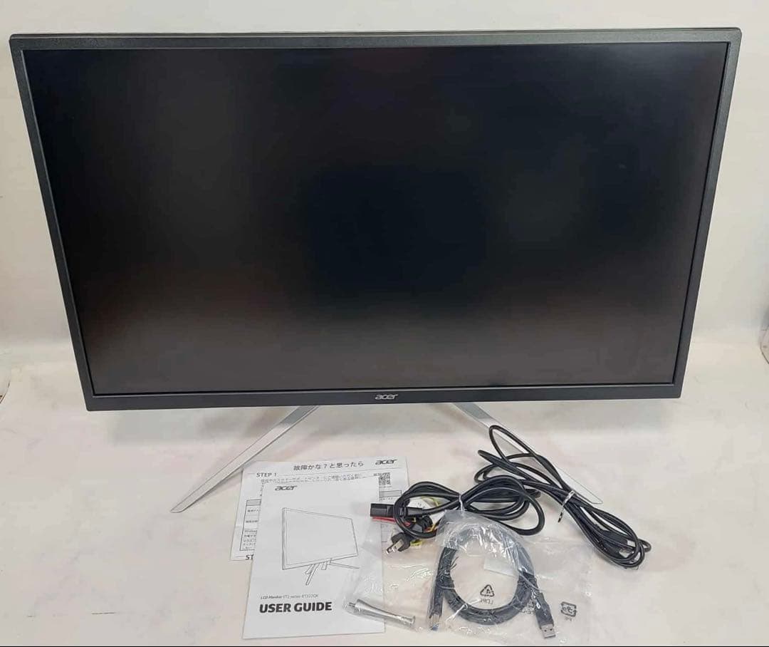 acer 31.5インチ LCDモニター ET322QK 2020年製