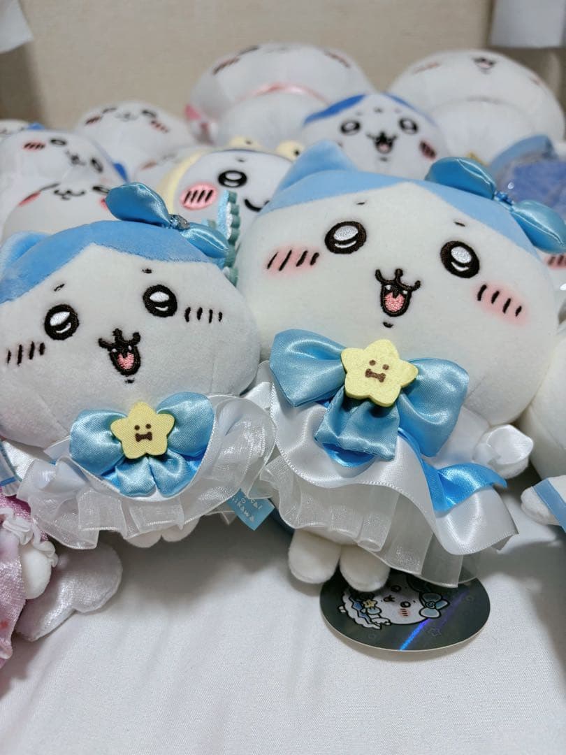 ちいかわ はちわれあの子ぬいぐるみ・マスコットセットまとめ売り 値下げ