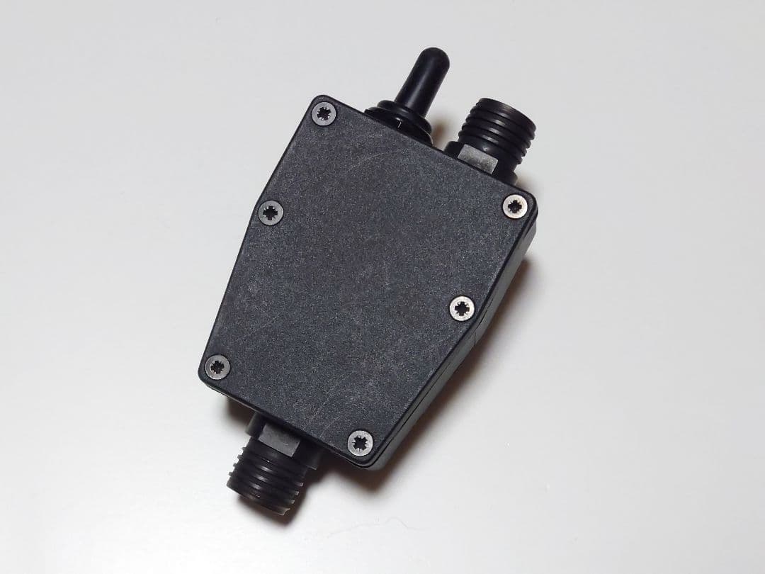 実物 ユニバーサルPTT 10pin マリタイム MBITR PRC-148