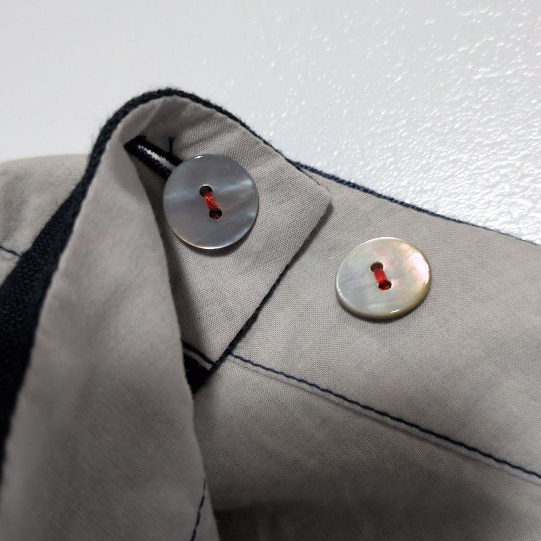 パラスパレス ラップスカート インディゴ 藍