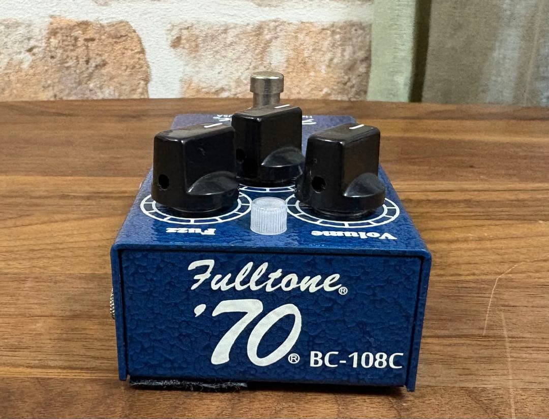 ギター Fulltone / '70 BC-108C FUZZ