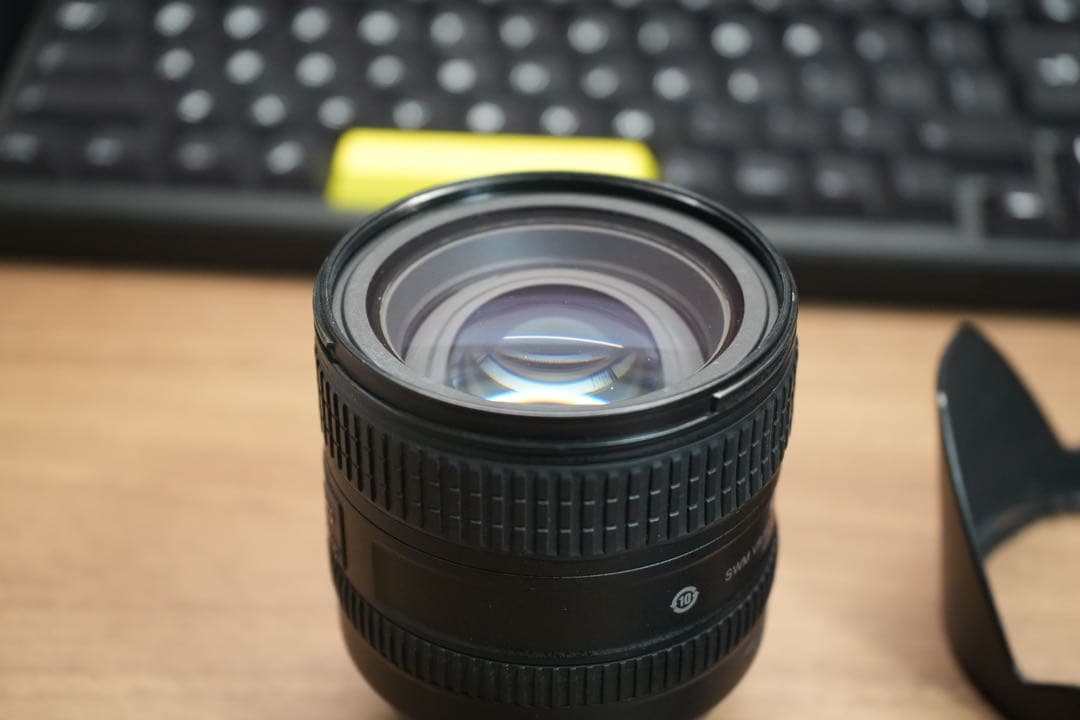 レンズ(ズーム) AF-S NIKKOR 24-85mm f/3.5-4.5G ED VR