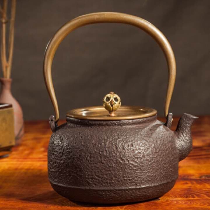 急須 伝統工芸 手作り 鉄分補給 鉄瓶