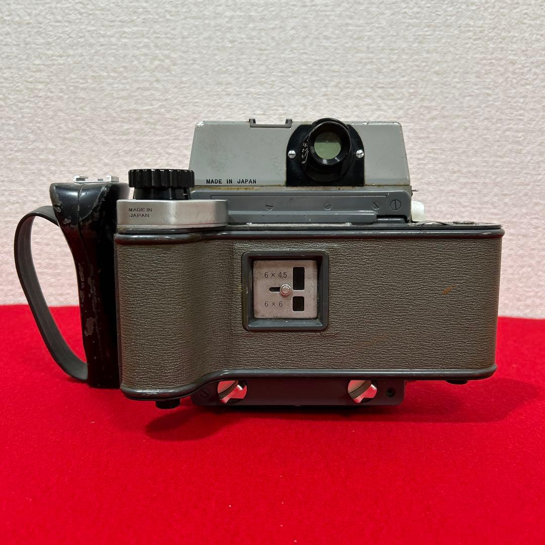 MAMIYA マミヤプレス 初代 中判カメラ レトロ ジャンク