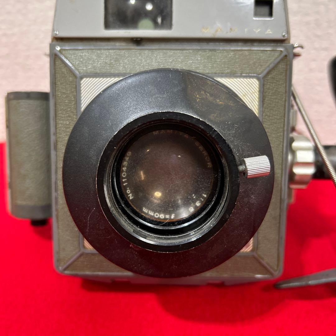 MAMIYA マミヤプレス 初代 中判カメラ レトロ ジャンク