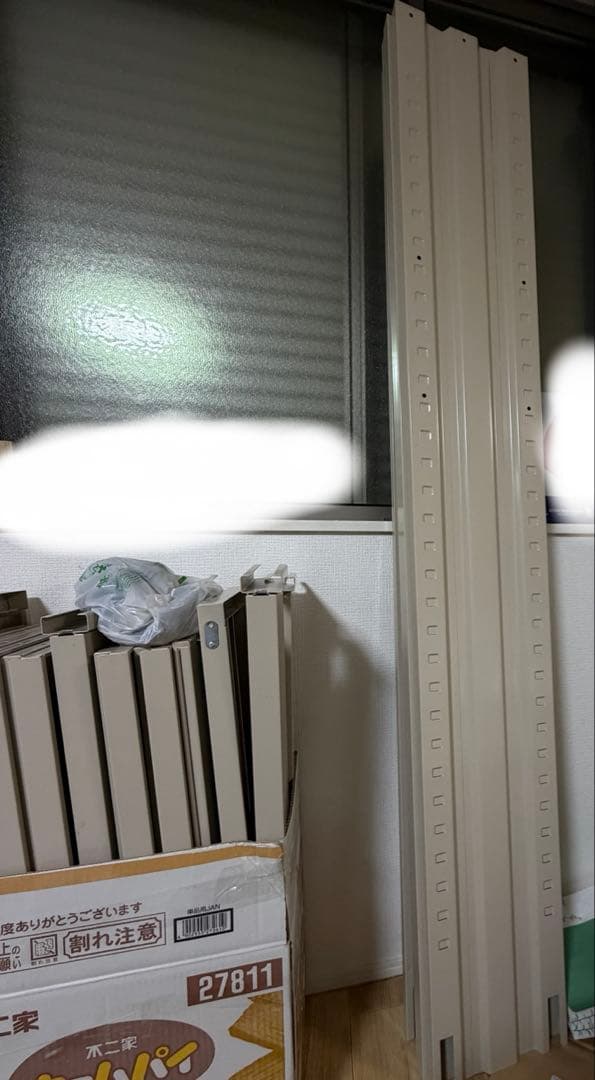 専用　スチール本棚7段クールラック 組立式 東洋事務器工業　2点　7段/6段