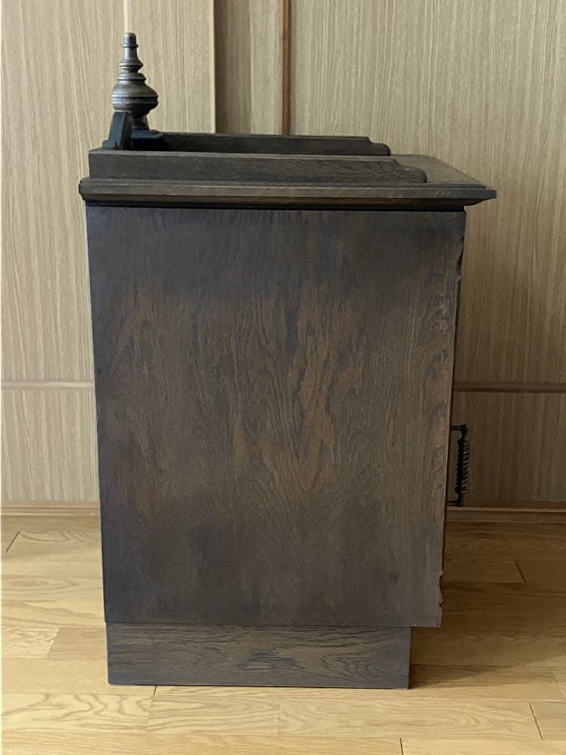 永田良介商店 ナイトテーブル　引き出し　戸袋