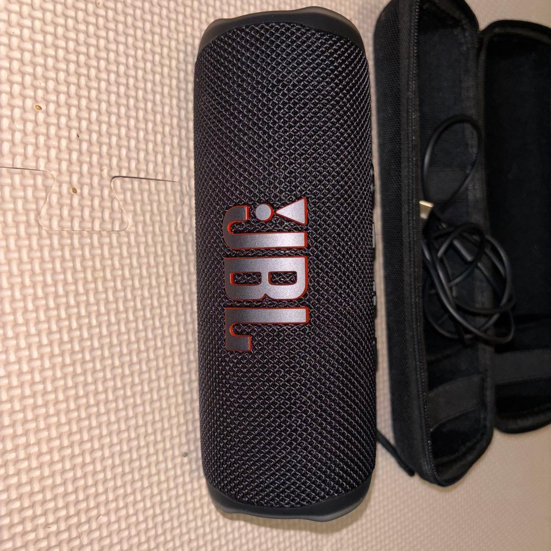 JBL Flip 6 ワイヤレススピーカー ブラック