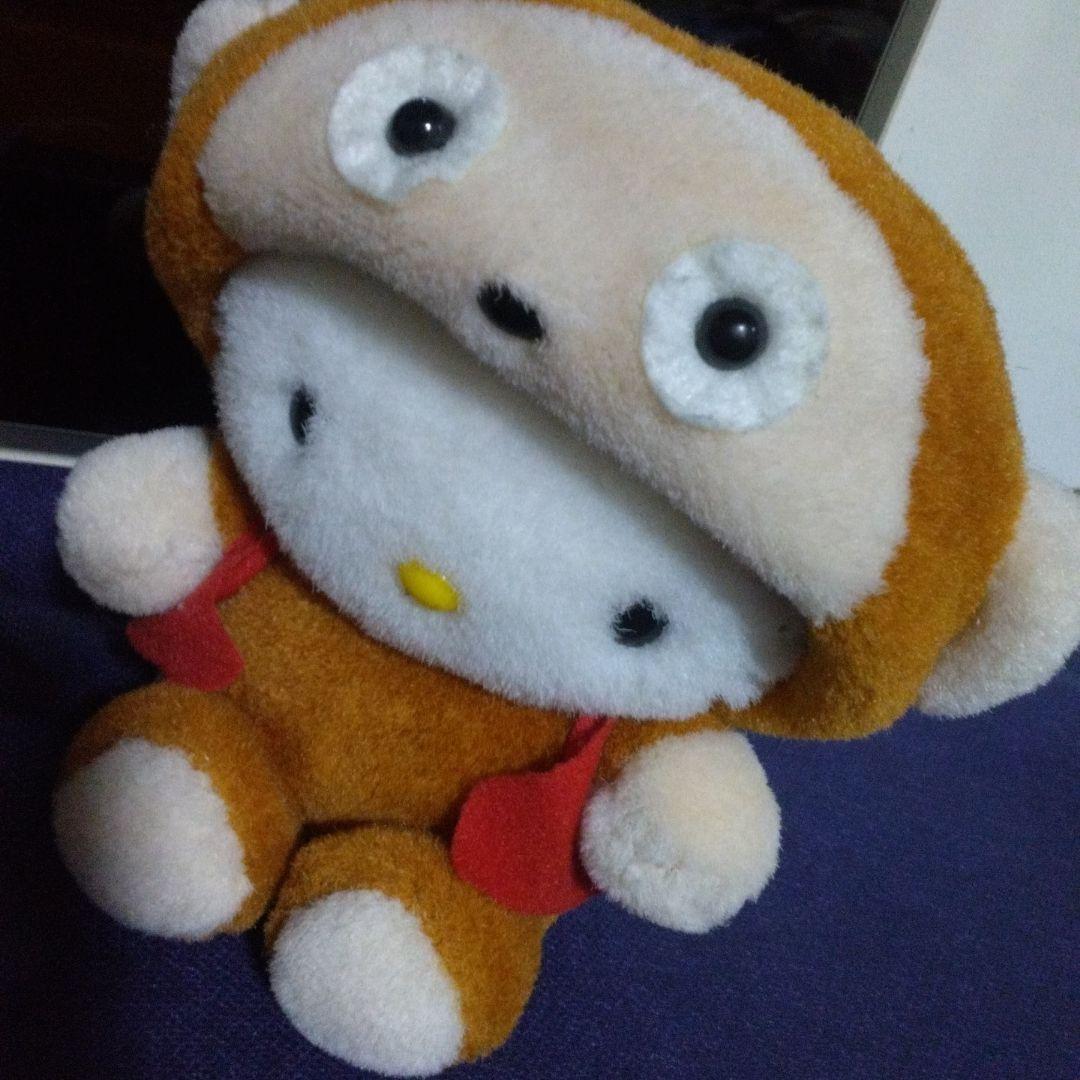 超激レア‼️プレミア‼️キティ おさるのもんきちの着ぐるみ‼️