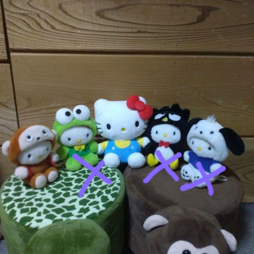 超激レア‼️プレミア‼️キティ おさるのもんきちの着ぐるみ‼️