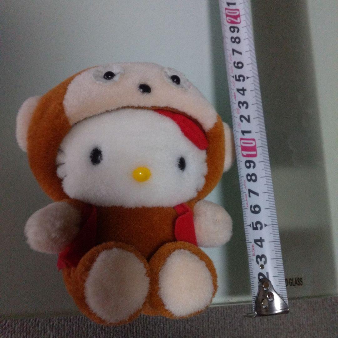 超激レア‼️プレミア‼️キティ おさるのもんきちの着ぐるみ‼️