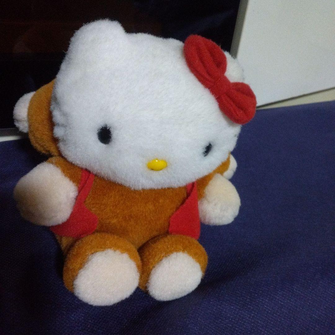 超激レア‼️プレミア‼️キティ おさるのもんきちの着ぐるみ‼️