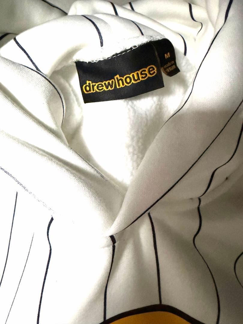 【値下げ】drew house ストライプパーカー M