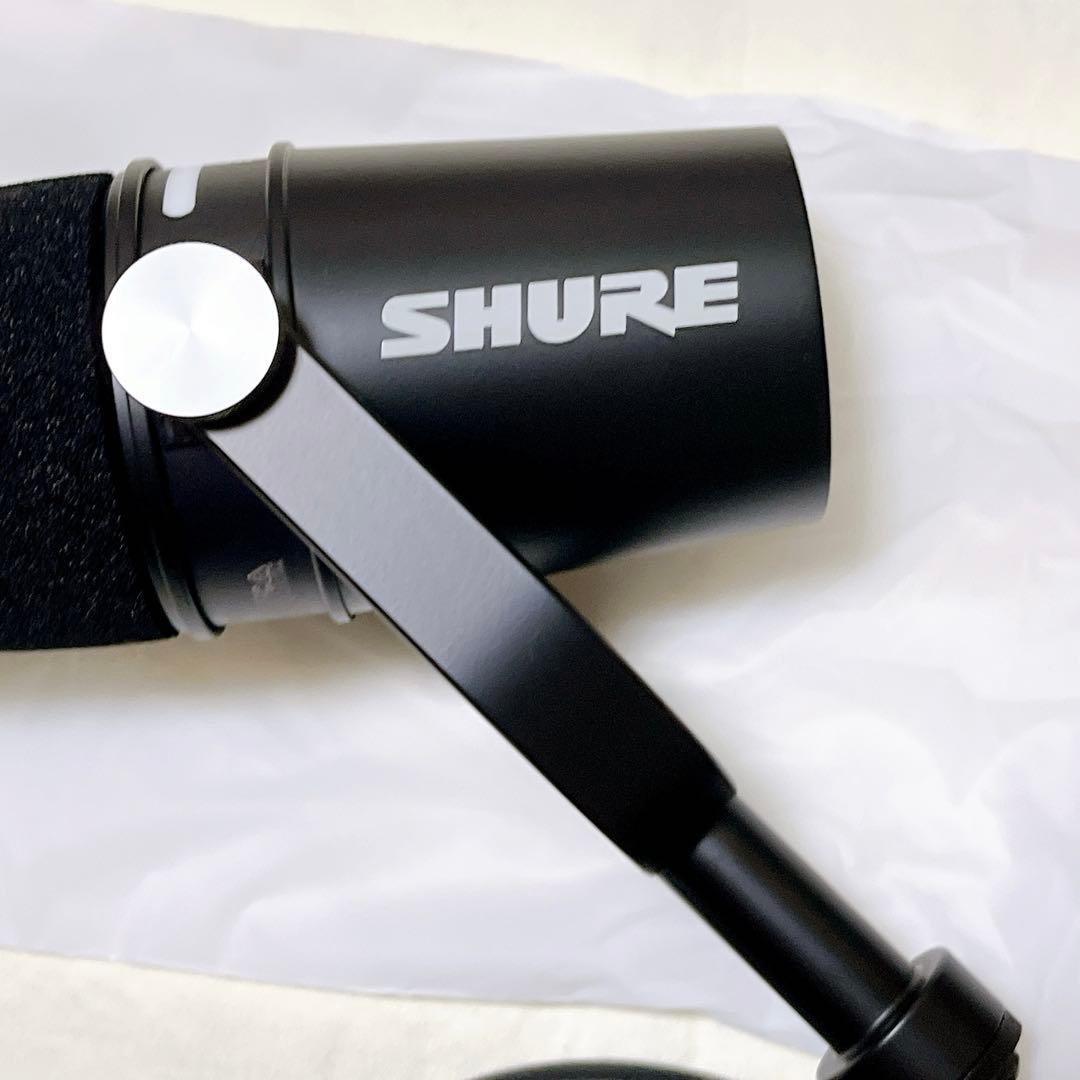SHURE MV7+ ダイナミックマイク Shure MV7+ スタンド