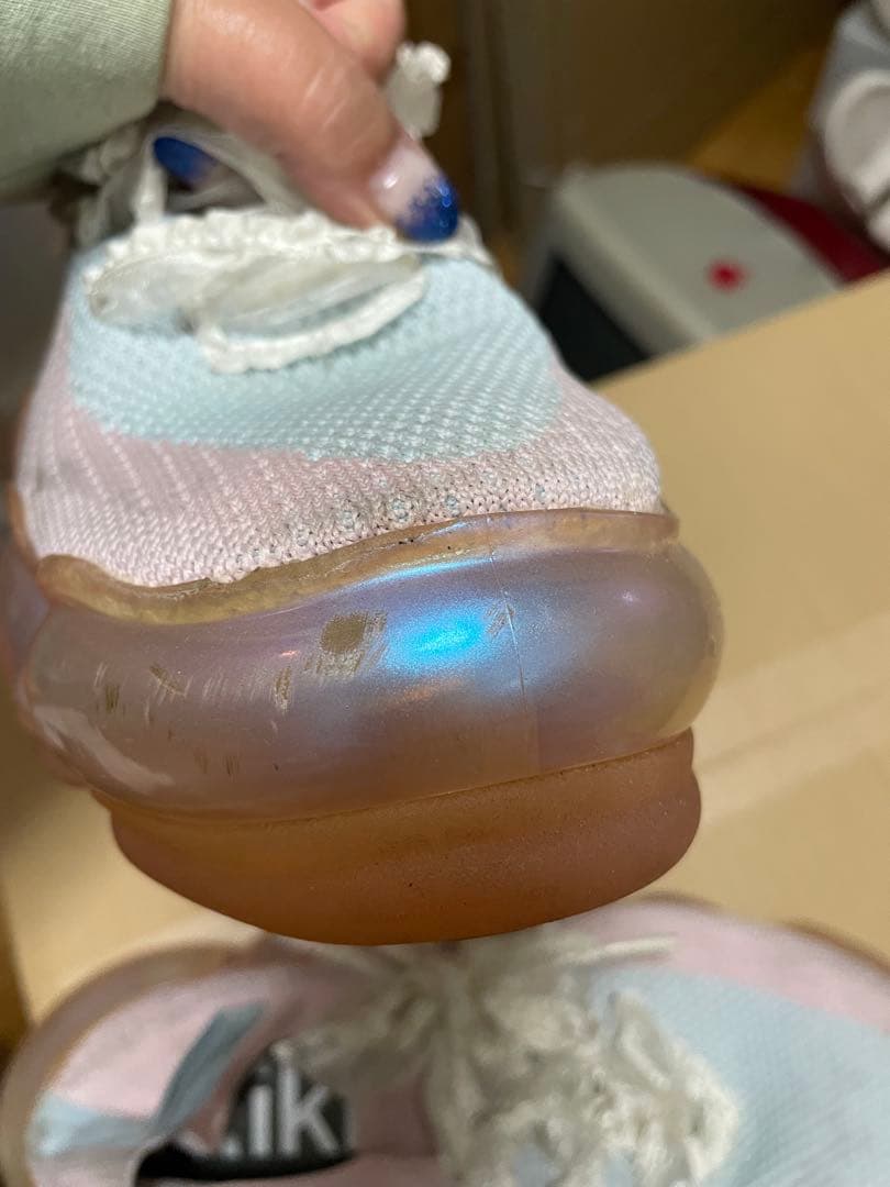 お*様 【お値下げ可】 mikiosakabe ピンク スニーカー