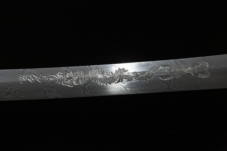 淵竜太刀 日本刀 模造刀 居合刀 武士道 武蔵 鑑賞用 手鍛造打