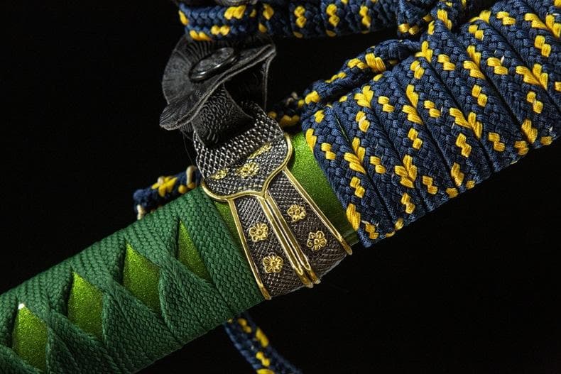 淵竜太刀 日本刀 模造刀 居合刀 武士道 武蔵 鑑賞用 手鍛造打