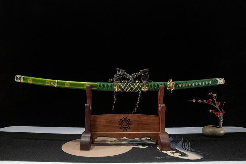 淵竜太刀 日本刀 模造刀 居合刀 武士道 武蔵 鑑賞用 手鍛造打