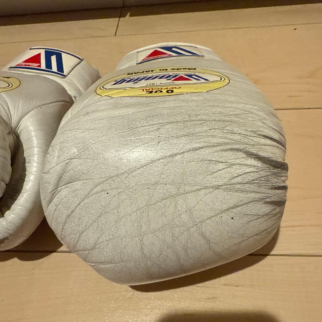 winning 8オンス　ボクシンググローブ