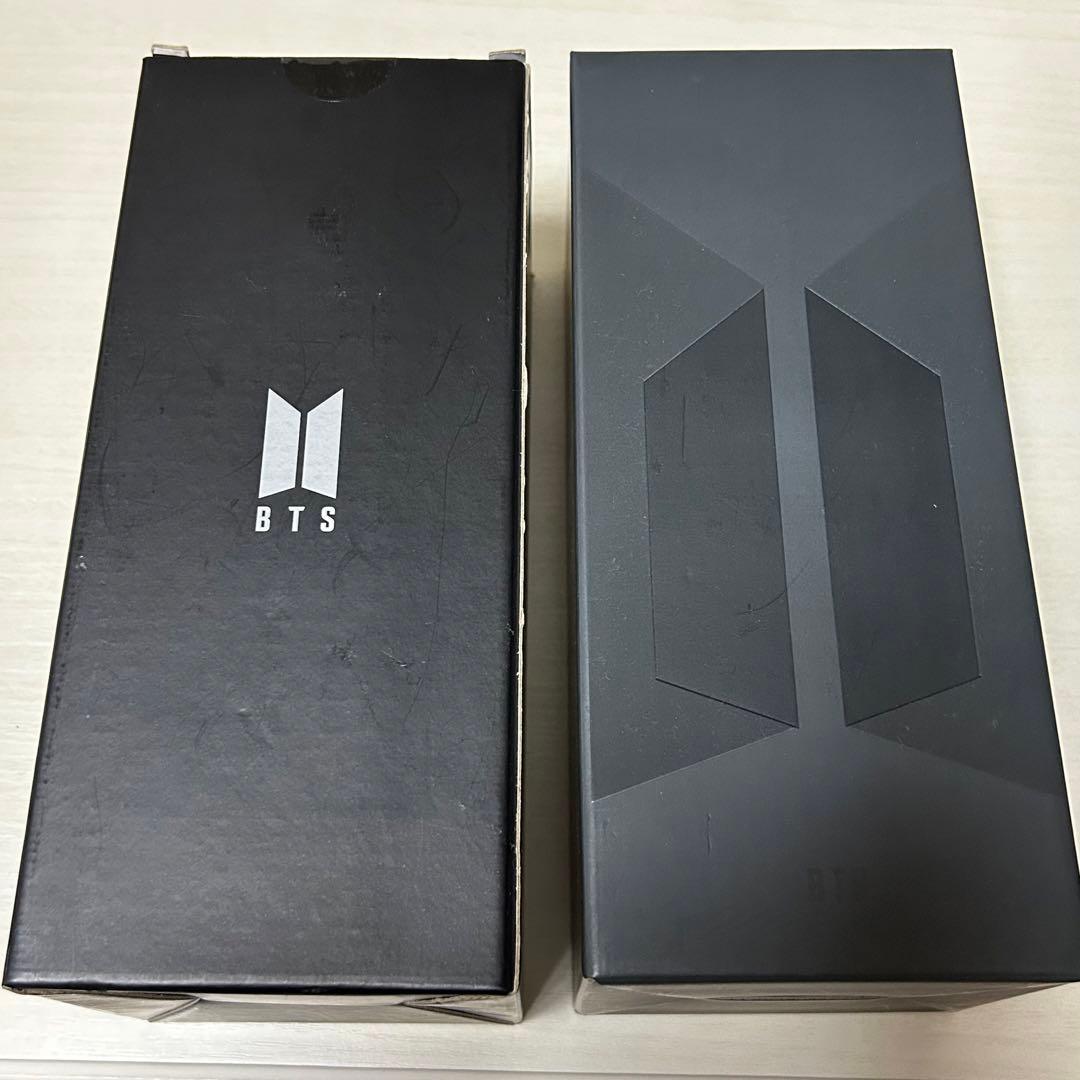 【公式】BTS ペンライト アミボム ver.3 MOS ver.4 セット