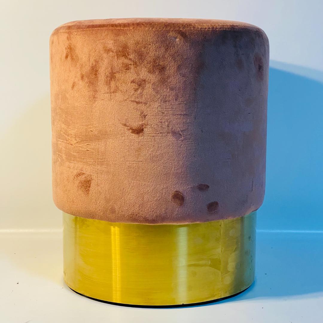 KARE カレ スツール チェリー ローズ 直径35cm 高さ42cm 送料込み