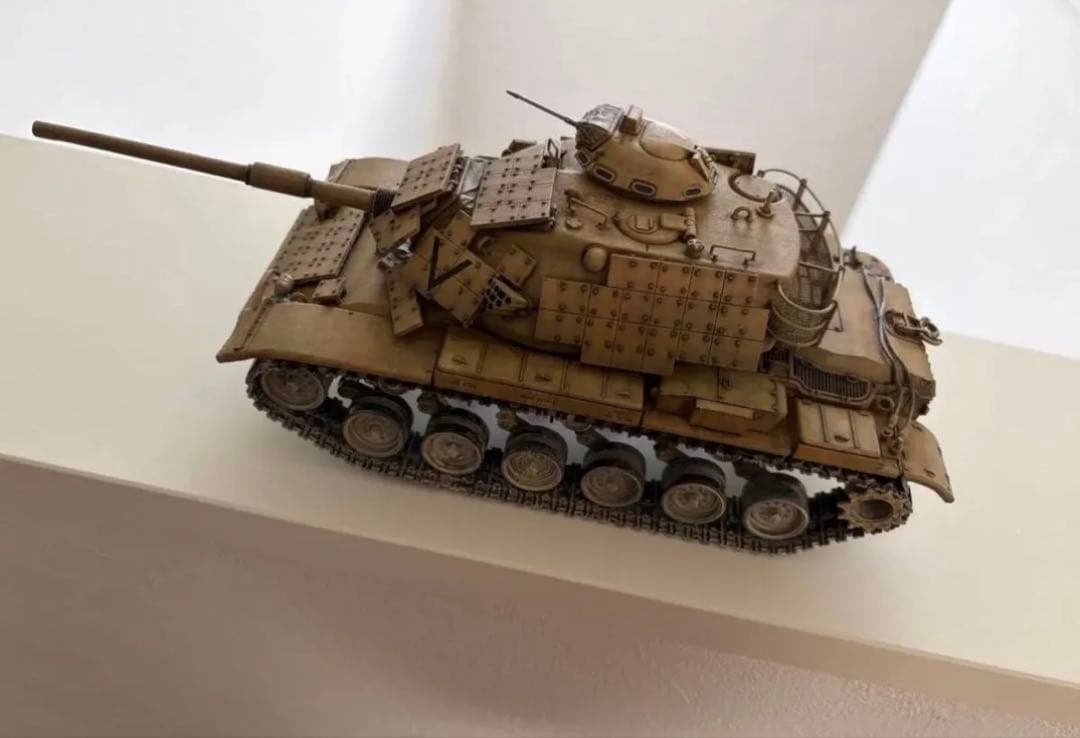 タミヤ　M60A1 完成品