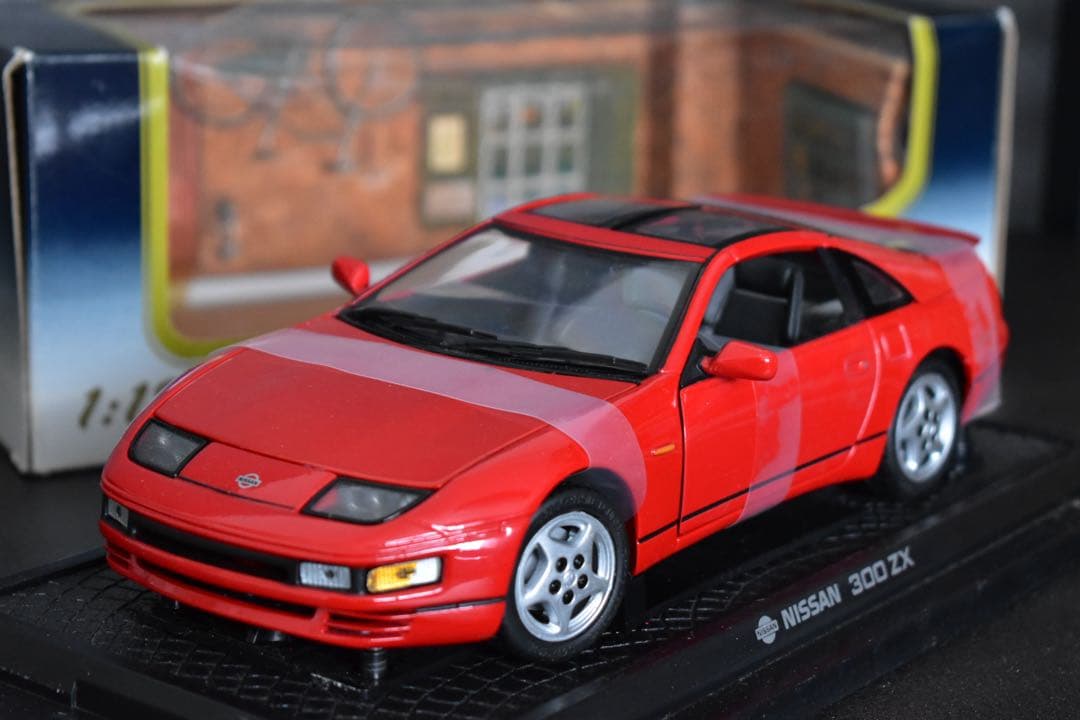 1/18 京商 日産 フェアレディZ 300ZX レフトハンドル USDM