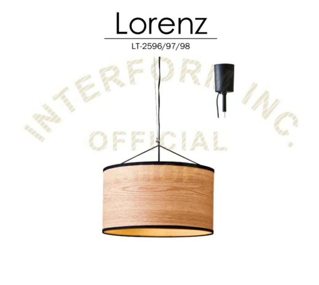最終価格※インターフォルム※Lorenz ロレンツ ペンダントライト　照明