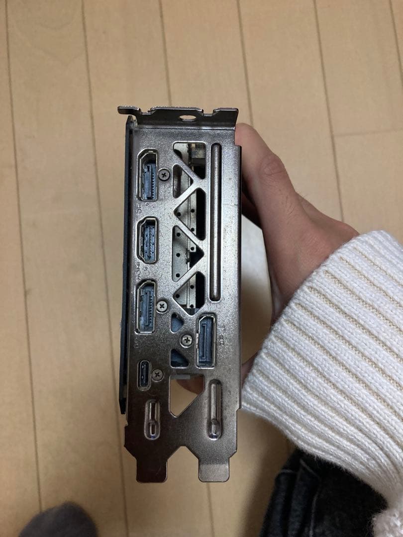 ジャンクEVGA GeForce RTX 2070 グラフィックボード