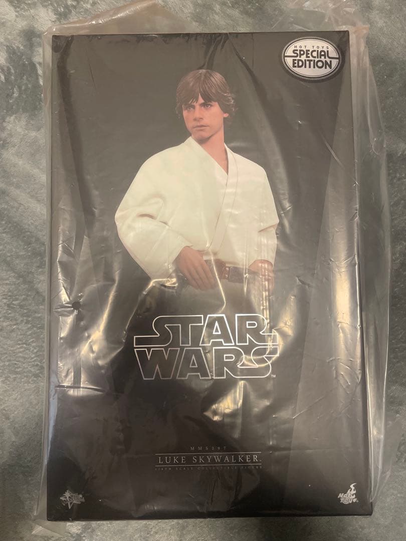 ホットトイズ ルーク・スカイウォーカー EP4 新たなる希望 限定版