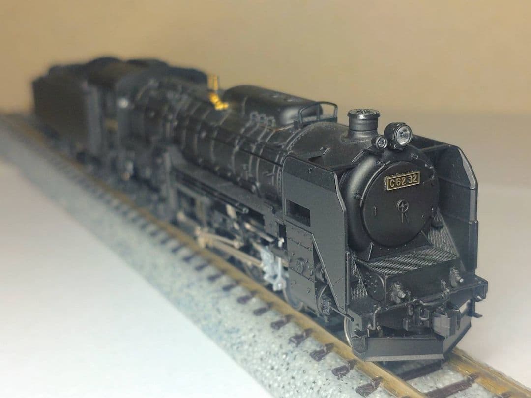 Nゲージ KATO C62 北海道形 ジャンク品