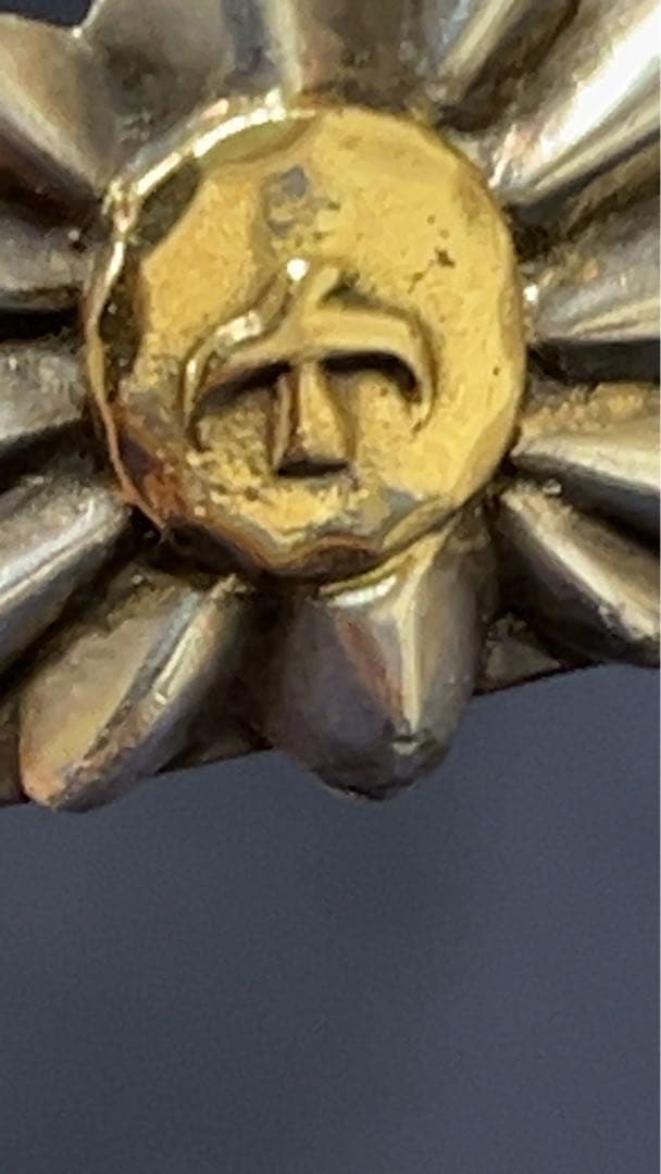 ゴローズ　オールド　フラワーバングル gc24