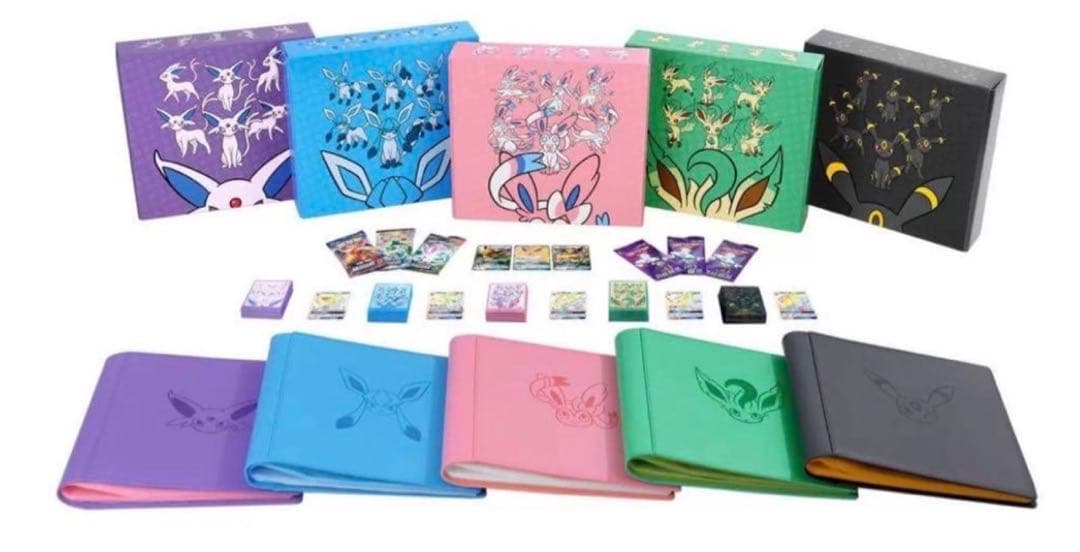 イーブイGXギフトセット 5種セット 専用ダンボール付き