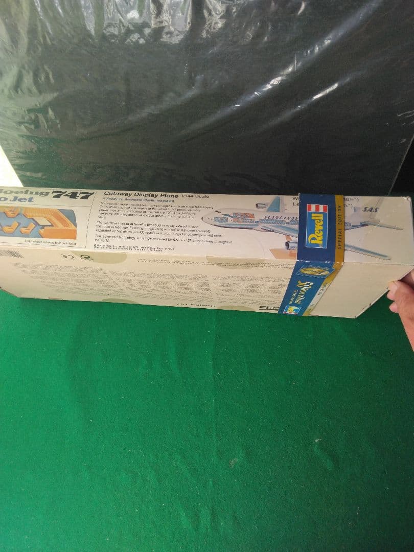 Revell Boeing 747 Jumbo Jet 1/144 未開封品