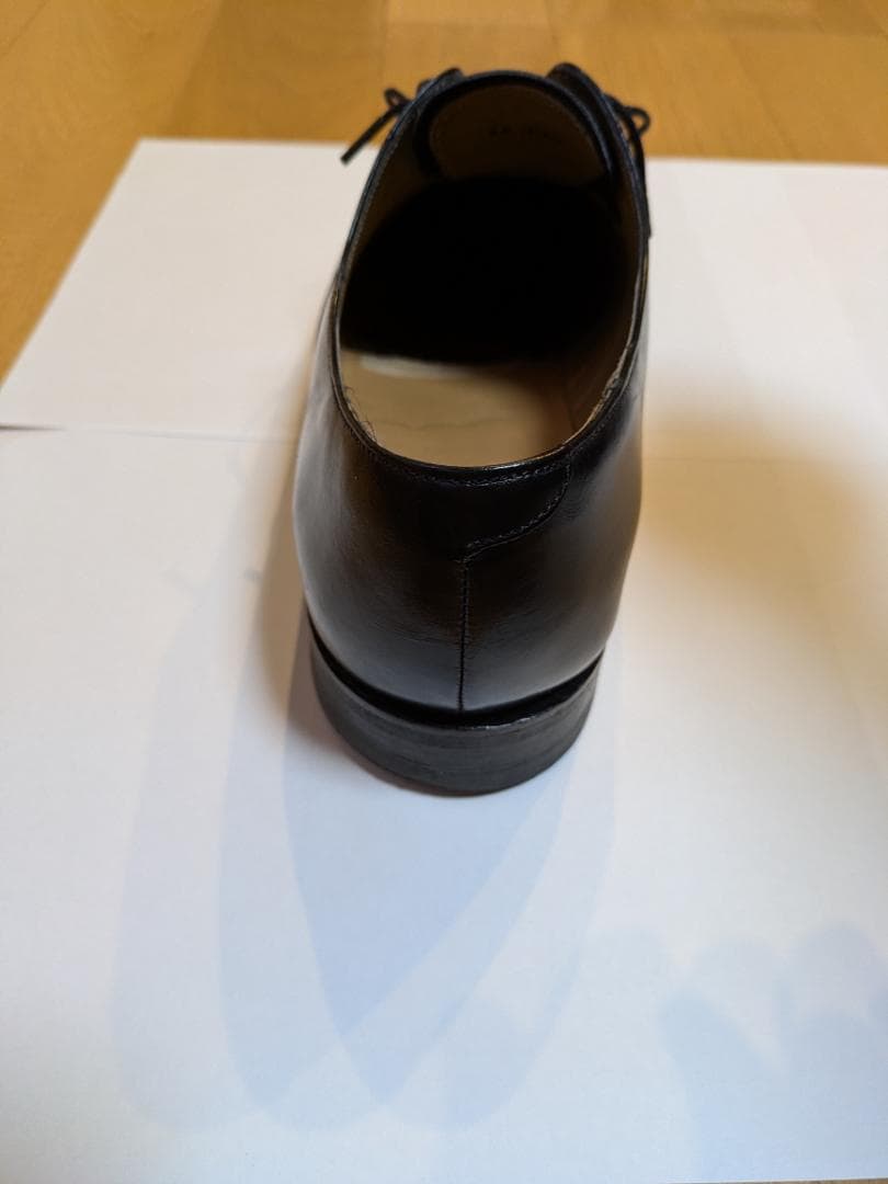 ロイドフットウエア　内羽根ストレートチップ　1213/EW10 Black