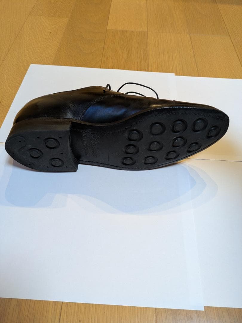 ロイドフットウエア　内羽根ストレートチップ　1213/EW10 Black