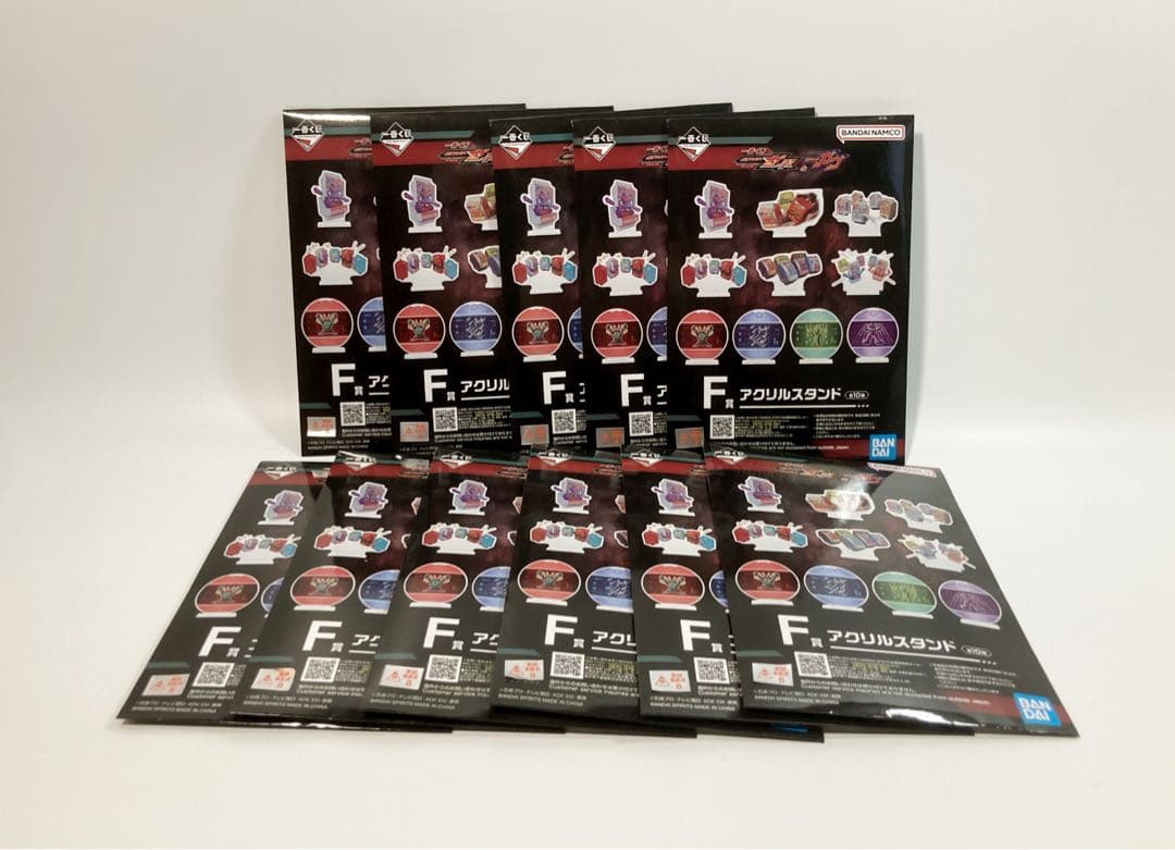 n*い様 一番くじ 仮面ライダーゼッツ＆仮面ライダーガヴ ラストワン賞A B D