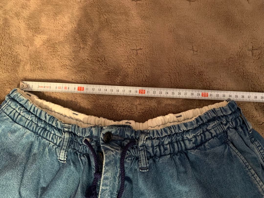 Yohji Yamamoto サルエルパンツ デニム