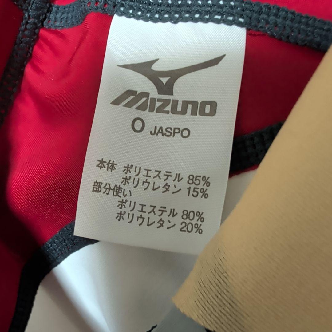 Mizuno 競泳水着 ホワイト/レッド