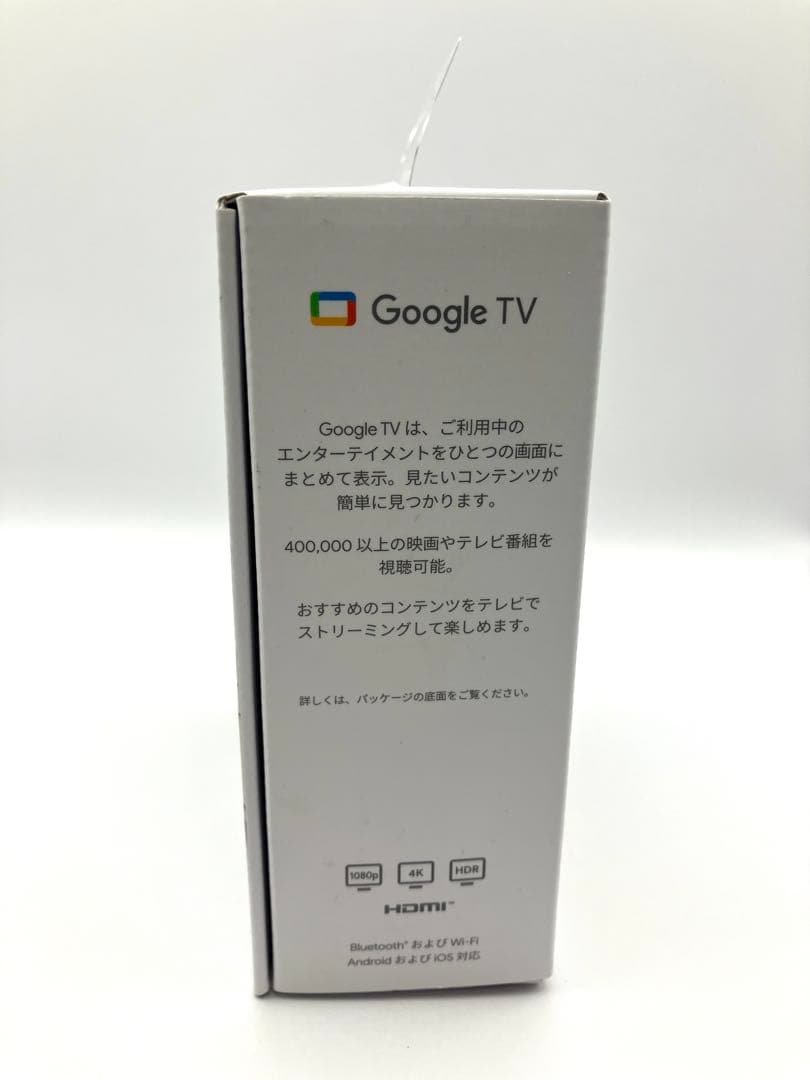 google クロームキャスト chromecast 4K