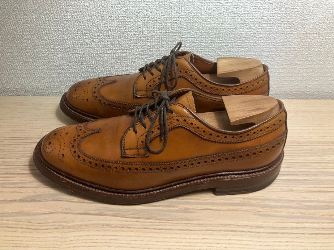 ひできち様　オールデン　979 カーフ　ブラウン