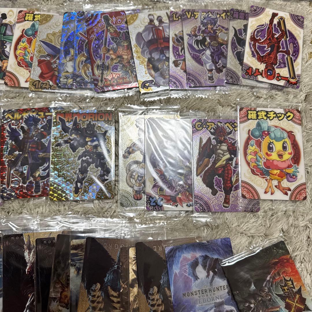 アニメ・マンガ ウエハース　まとめ売り【5218