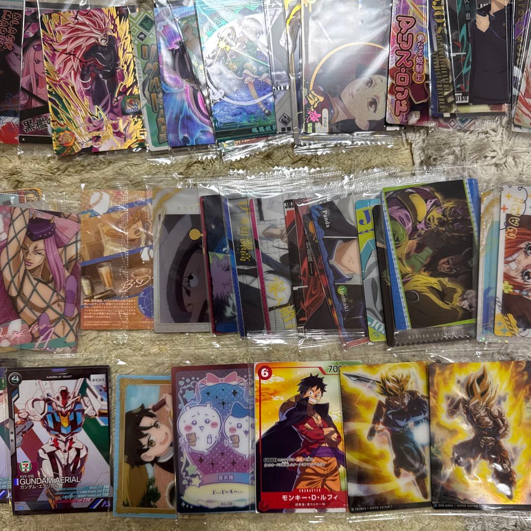 アニメ・マンガ ウエハース　まとめ売り【5218