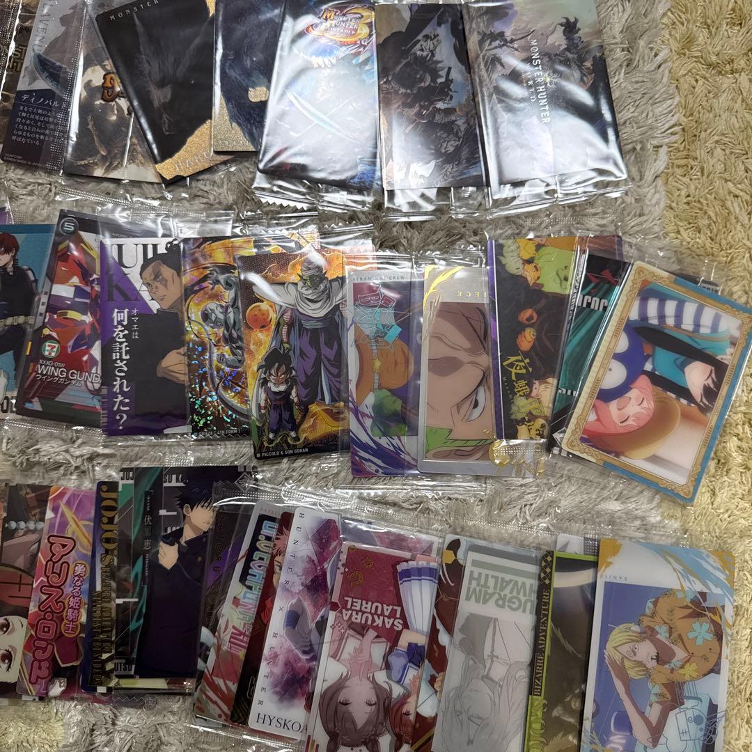 アニメ・マンガ ウエハース　まとめ売り【5218