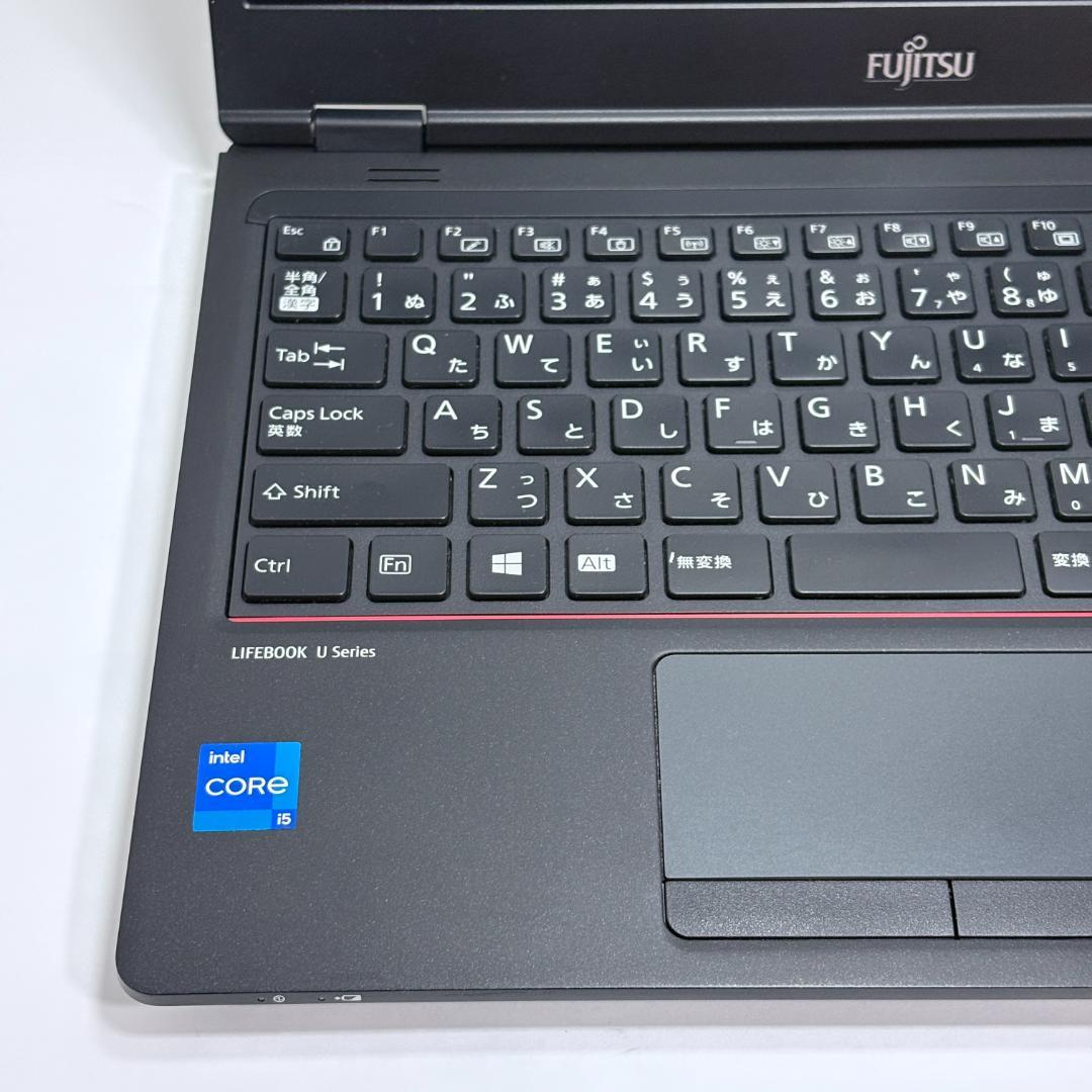 富士通 LIFEBOOK U7311/FX スリムモバイル 第11世代i5