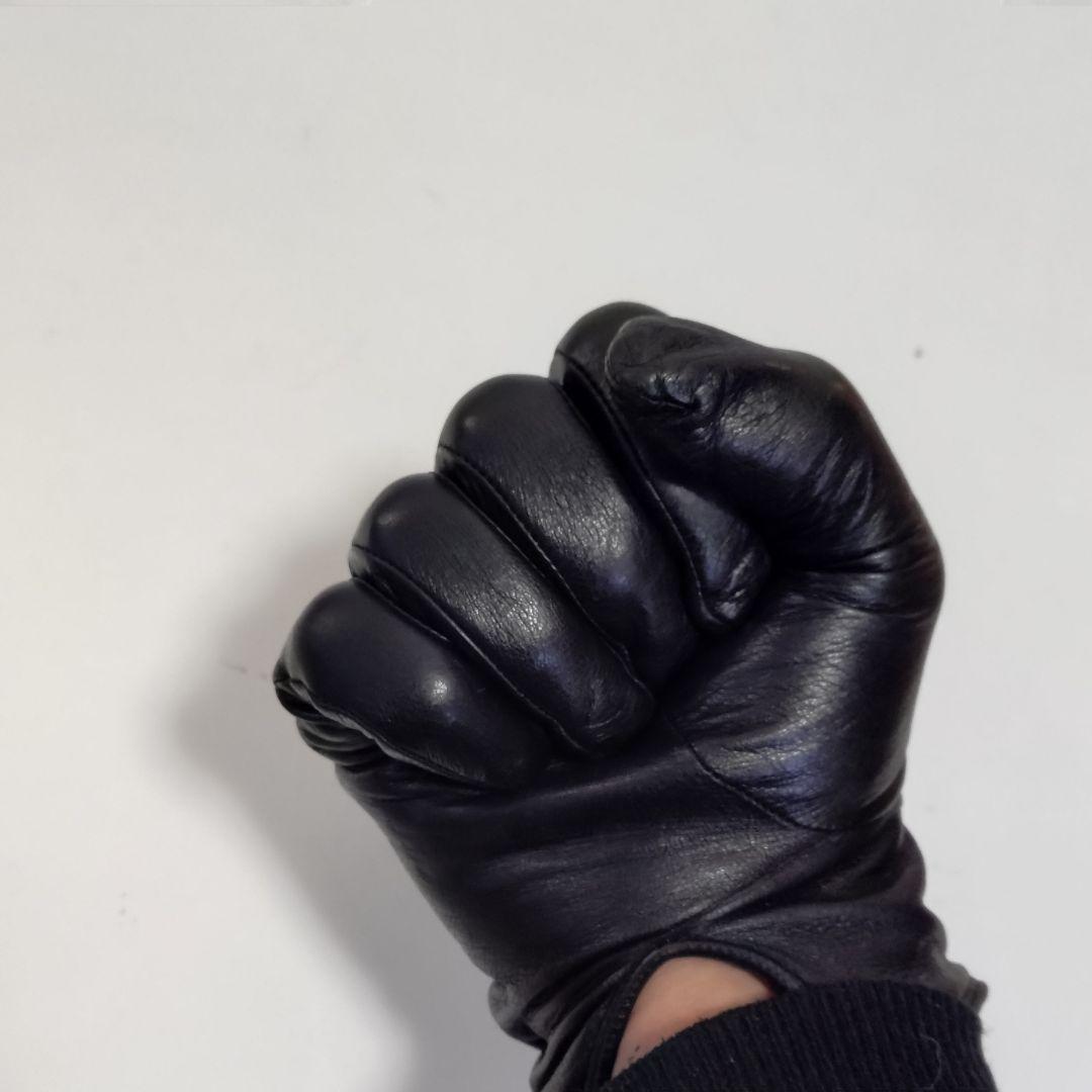 デンツ(DENTS) 15-1116 ヘアシープ カシミアライニング ブラック