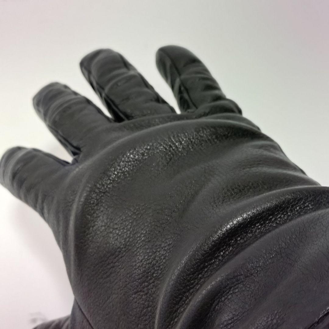 デンツ(DENTS) 15-1116 ヘアシープ カシミアライニング ブラック