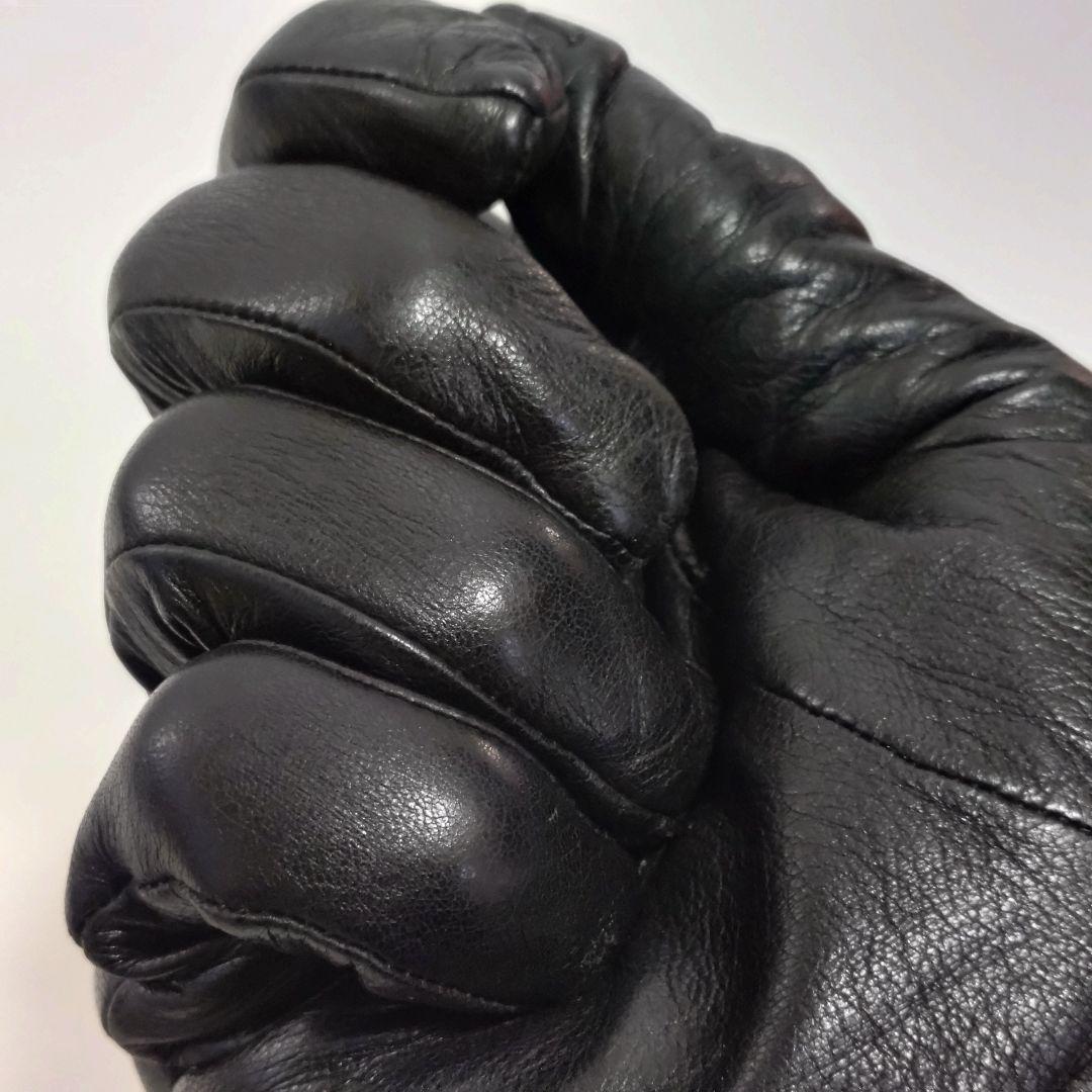 デンツ(DENTS) 15-1116 ヘアシープ カシミアライニング ブラック